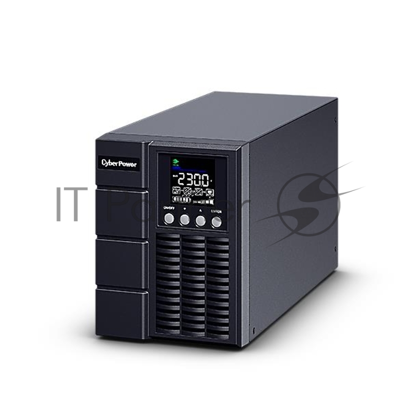 Источник бесперебойного питания CyberPower OLS1000EC Online Tower 1000VA/800W USB/RS-232/(4 IEC С13) UPS CyberPower OLS1000EC Online Tower 1000VA/800W USB/RS-232/(4 IEC С13)