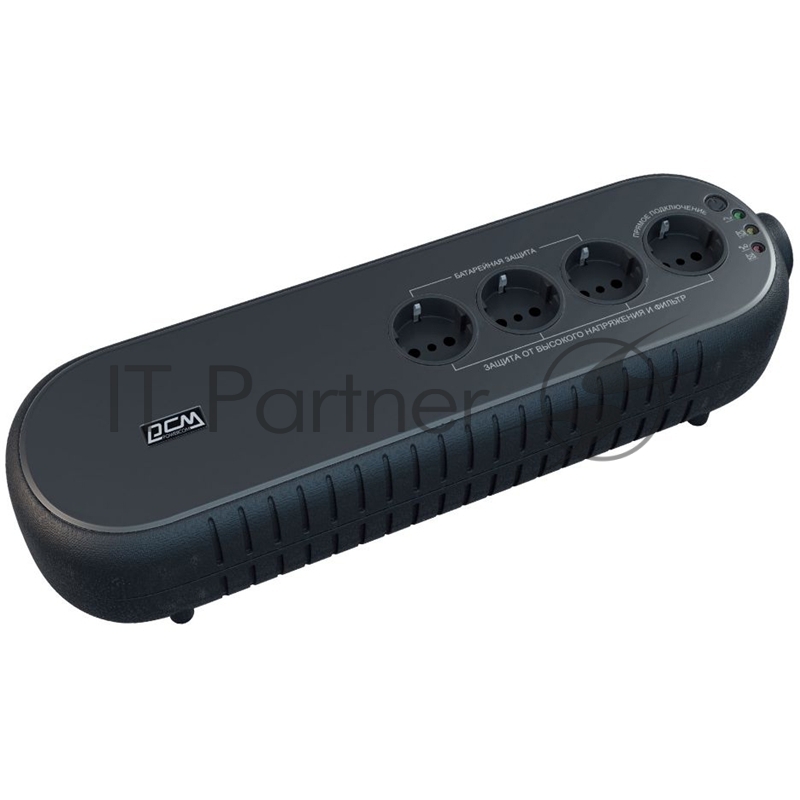 Источник бесперебойного питания Powercom WOW 1000U 500Вт 1000ВА черный