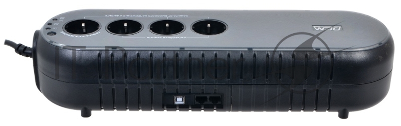 Источник бесперебойного питания Powercom WOW 1000U 500Вт 1000ВА черный