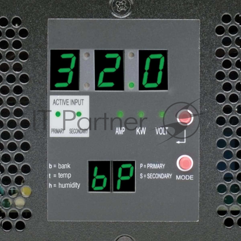 Блок распределения питания TrippLite TAA-Compliant 7.4kW Single-Phase ATS/Switched PDU, 230V Outlets (16 C13 & 2 C19), 2 IEC309 32A Blue Cords, 2U Rack-Mount