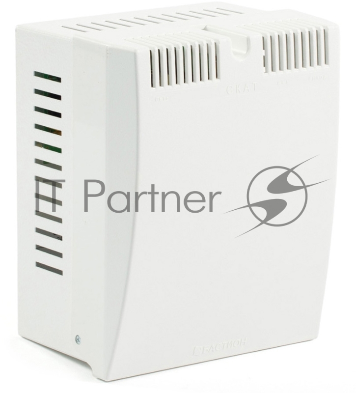 Источник бесперебойного питания СКАТ-2400М 24В 1.5А корпус под АКБ 2х4.5А.ч холодный пуск СС ТР ПБ Бастион 75