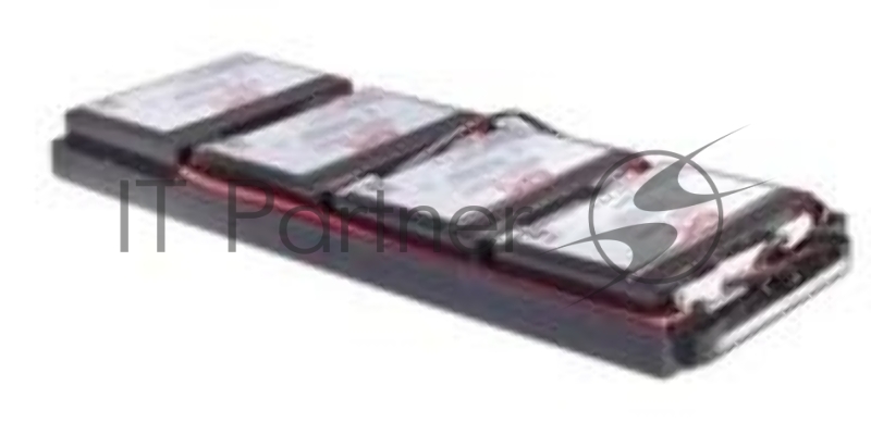 Батарея APC RBC34 {for SUA1000RMI1U, SUA750RMI1U (сборка из 4 батарей в пластиковом корпусе)}