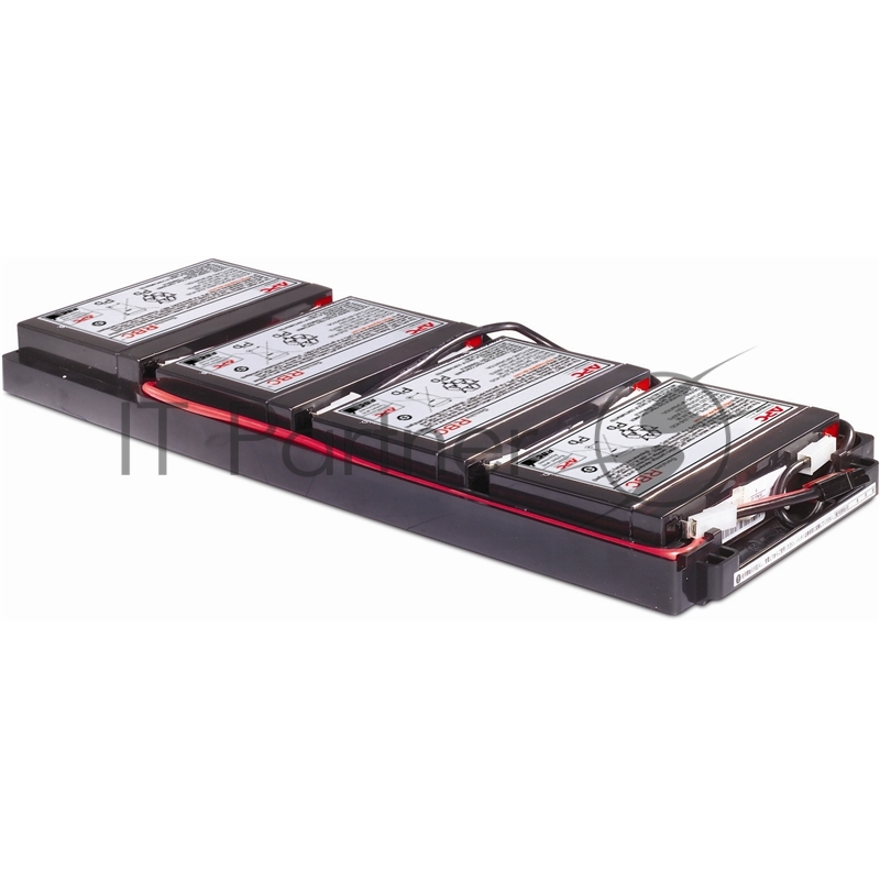 Батарея APC RBC34 {for SUA1000RMI1U, SUA750RMI1U (сборка из 4 батарей в пластиковом корпусе)}