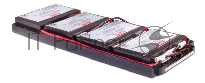 Батарея APC RBC34 {for SUA1000RMI1U, SUA750RMI1U (сборка из 4 батарей в пластиковом корпусе)}