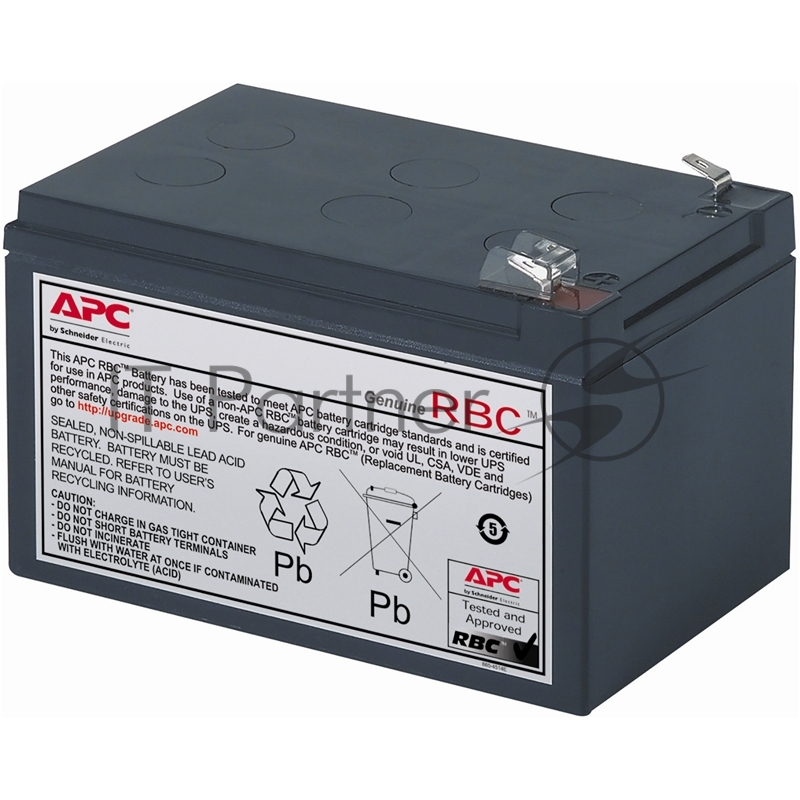Батарея APC RBC4 {для BP650IPNP, SUVS650I}