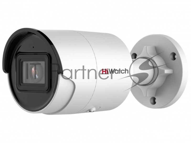 Камера IP HiWatch 4Мп уличная цилиндрическая IP-камера с EXIR-подсветкой до 40м1/3 Progressive Scan CMOS объектив 2.8мм угол обзора 103° механический ИК-фильтр 0.005лк@F1.6 сжатие H.265/H.265+/H.264/H.2