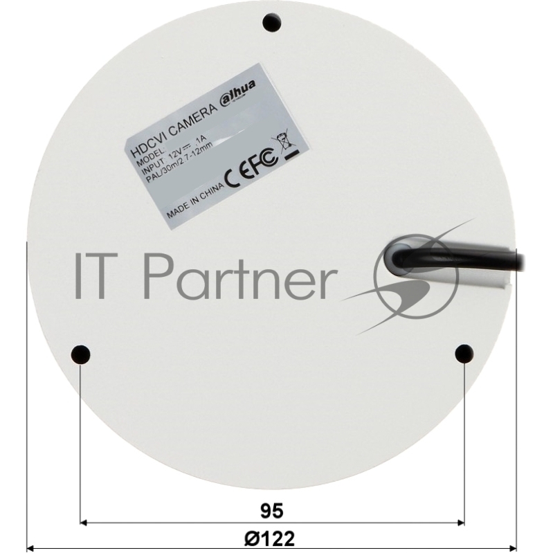 Камера видеонаблюдения Dahua DH-HAC-HDBW2241RP-Z