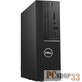 ПК Dell Precision 3430 SFF i7 8700 (3.2)/16Gb/SSD256Gb/P1000 4Gb/DVDRW/Windows 10 Professional/GbitE