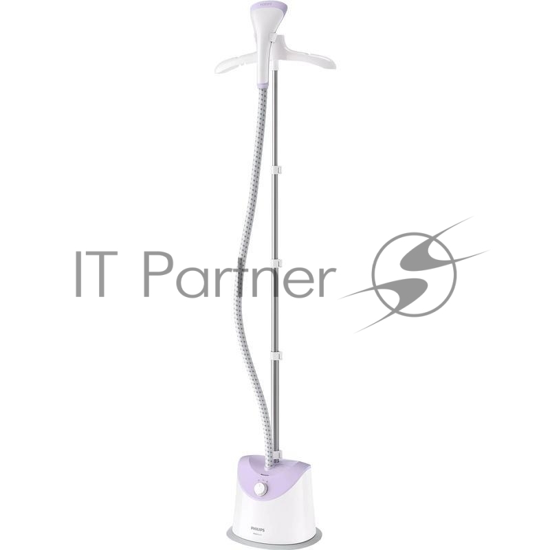 Вертикальный отпариватель Philips Вертикальный отпариватель Philips/ Вертикальный отпариватель, мощность 1800 Вт, подача пара 35 г/мин, 2 режима, резервуар для воды 1400 мл, очистка от накипи, компактный дизайн