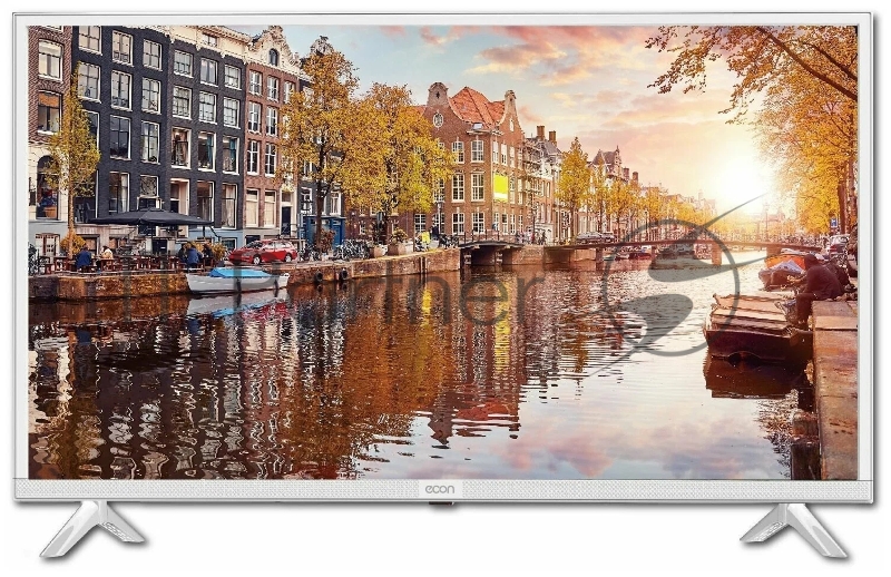 Телевизор EX-32HS002W SMART с диагональю экрана 32 Белый цвет корпусаЦифровой тюнер DVB-T2/DVB-C (H.265H.264 MPEG 412 Video)USB медиаплеер с поддержкой MKV видеоСистема шумоподавленияУсиление слабого сигналаФормат экрана: 16:9Формат изображения: 16: