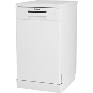 Посудомоечная машина Hansa ZWM416WH белый (узкая)