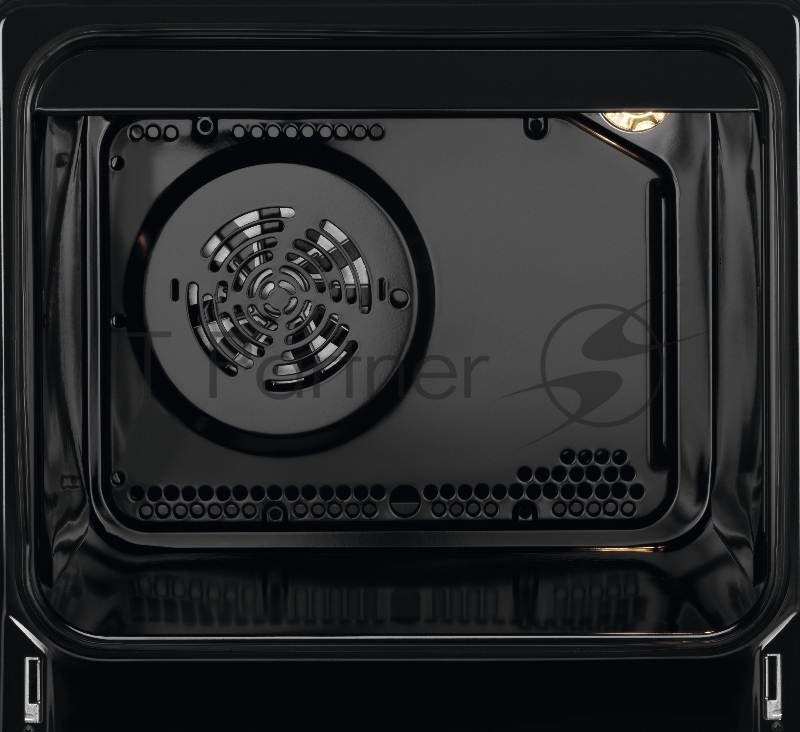 Электрическая плита ELECTROLUX Электрическая плита ELECTROLUX/ Электрическая плита с индукцией, 50см шириной, белого цвета, мультифункциональная электрическая духовка с паром SteamBake, электрический гриль, электронное управление с отключением духовк