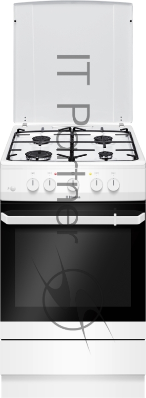 Плита Комбинированная Hansa FCMW53010 белый