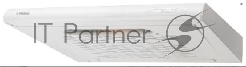 Вытяжка козырьковая Hansa OSC6111WH белый управление: ползунковое (1 мотор)