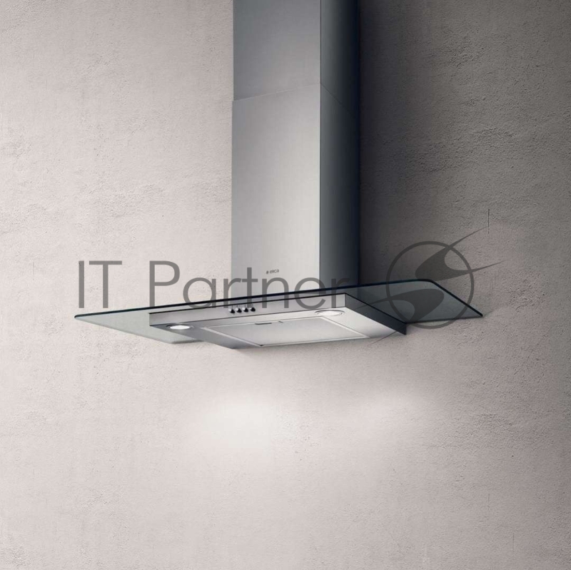 Вытяжка каминная ELICA FLAT GLASS IX/A/60 / Пристенная