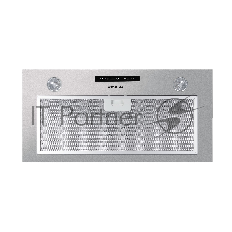 ВЫТЯЖКА MAUNFELD CROSBY LIGHT (C) 60 НЕРЖАВЕЙКА • Тип: встраиваемая• Цвет: нержавеющая сталь• Управление: ползунковое• Ширина, мм: 600• Полная потребляемая мощность, Вт: 190• Количество скоростей: 3• Максимальная производительность, м3/ч: 850• Диамет