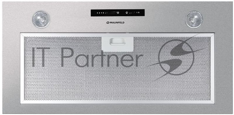 ВЫТЯЖКА MAUNFELD CROSBY LIGHT (C) 60 НЕРЖАВЕЙКА • Тип: встраиваемая• Цвет: нержавеющая сталь• Управление: ползунковое• Ширина, мм: 600• Полная потребляемая мощность, Вт: 190• Количество скоростей: 3• Максимальная производительность, м3/ч: 850• Диамет