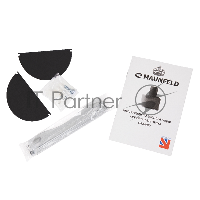 Вытяжка MAUNFELD GRAMMY 60 ЧЕРНОЕ стекло