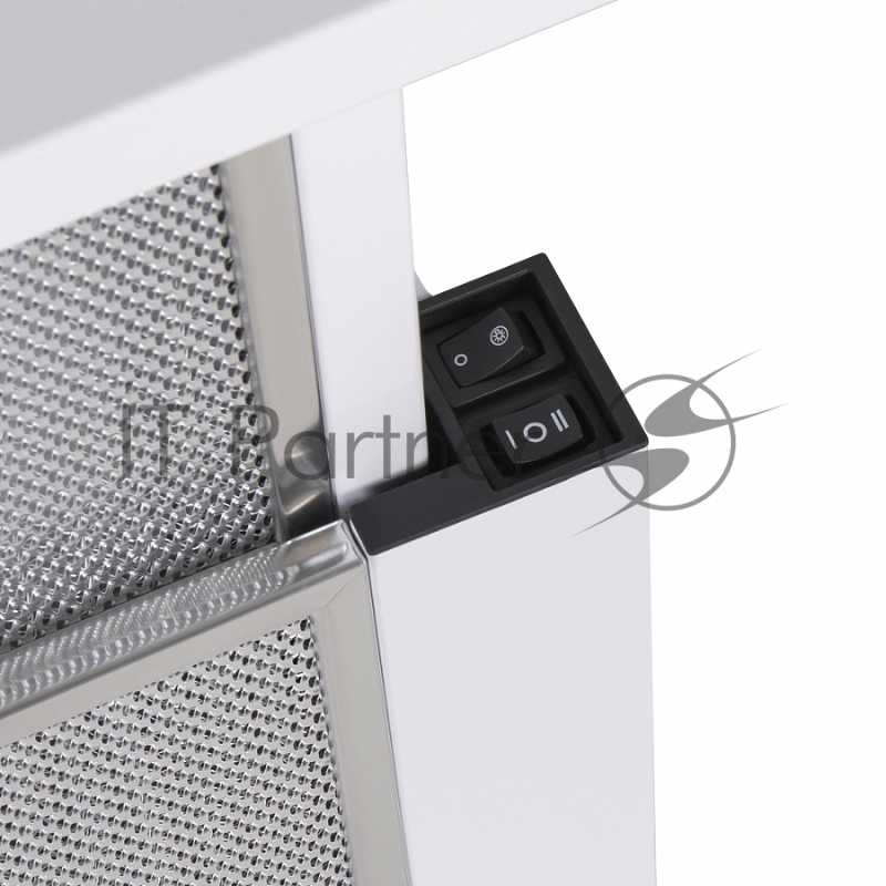 ВЫТЯЖКА MAUNFELD VS Fast 50 Белый ВЫТЯЖКА MAUNFELD VS Fast 50 Белый/ Тип: встраиваемая• Цвет: белый• Управление: колыбельное• Ширина, мм: 500• Полная потребляемая мощность, Вт: 102• Количество скоростей: 2• Максимальная производительность, м3/ч: 850•