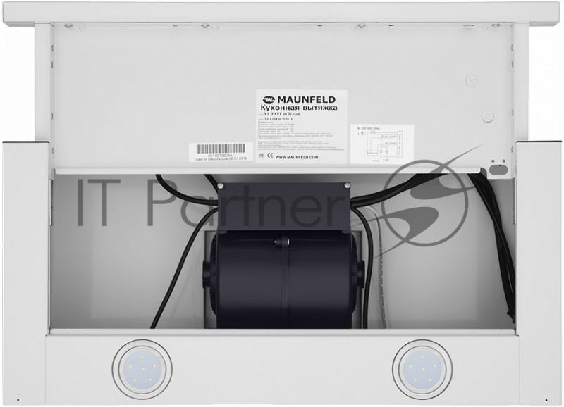ВЫТЯЖКА MAUNFELD VS Fast 50 Белый ВЫТЯЖКА MAUNFELD VS Fast 50 Белый/ Тип: встраиваемая• Цвет: белый• Управление: колыбельное• Ширина, мм: 500• Полная потребляемая мощность, Вт: 102• Количество скоростей: 2• Максимальная производительность, м3/ч: 850•