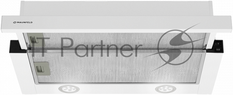 ВЫТЯЖКА MAUNFELD VS Fast 50 Белый ВЫТЯЖКА MAUNFELD VS Fast 50 Белый/ Тип: встраиваемая• Цвет: белый• Управление: колыбельное• Ширина, мм: 500• Полная потребляемая мощность, Вт: 102• Количество скоростей: 2• Максимальная производительность, м3/ч: 850•