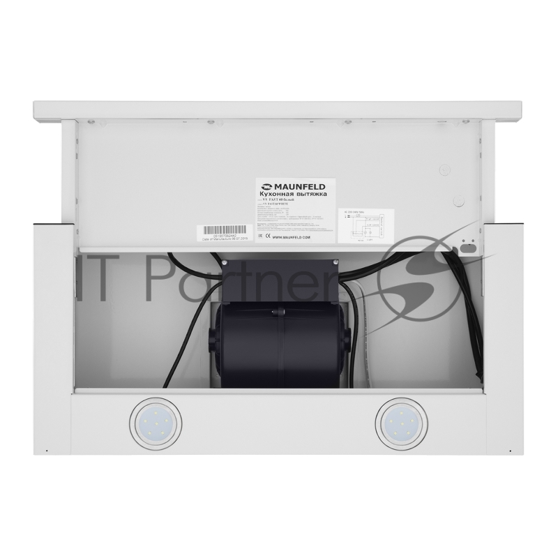 ВЫТЯЖКА MAUNFELD VS Fast 50 Белый ВЫТЯЖКА MAUNFELD VS Fast 50 Белый/ Тип: встраиваемая• Цвет: белый• Управление: колыбельное• Ширина, мм: 500• Полная потребляемая мощность, Вт: 102• Количество скоростей: 2• Максимальная производительность, м3/ч: 850•