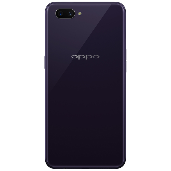 Смартфон Oppo A3s Black purple Qualcomm Snapdragon 450/2GB/16GB/6.2'' 1520x720/2 Sim/3G/LTE/BT/13Mp+