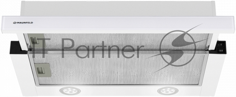 Вытяжка MAUNFELD VS FAST (GLASS) 60 БЕЛЫЙ