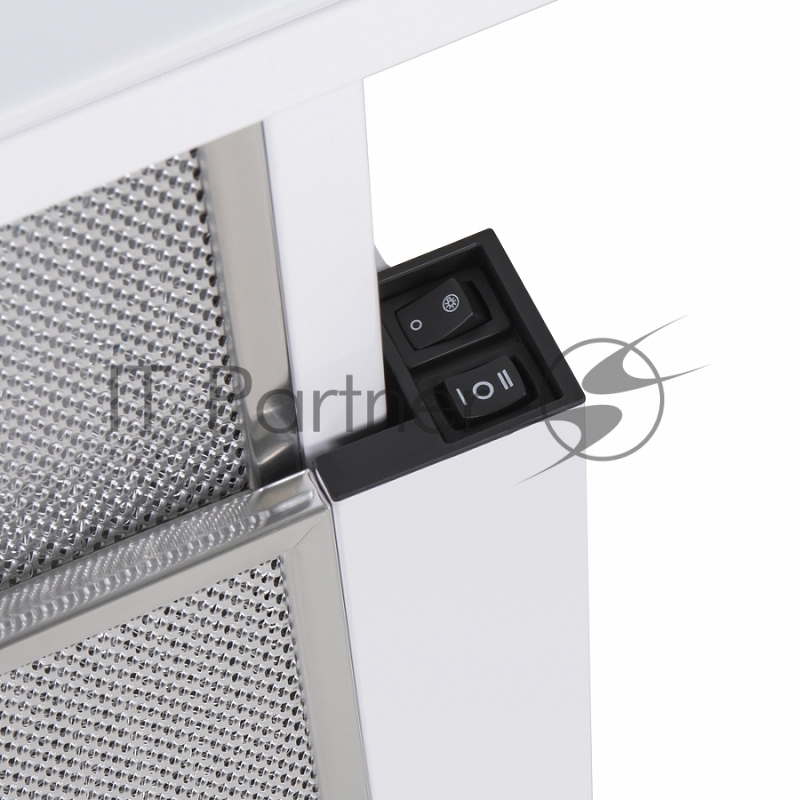 Вытяжка MAUNFELD VS FAST (GLASS) 60 БЕЛЫЙ