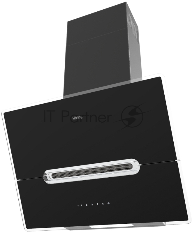 Вытяжка каминная KORTING KHC 61950 GXN