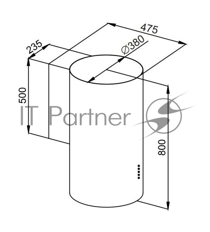 ВЫТЯЖКА MAUNFELD LEE WALL (C) 39 BLACK