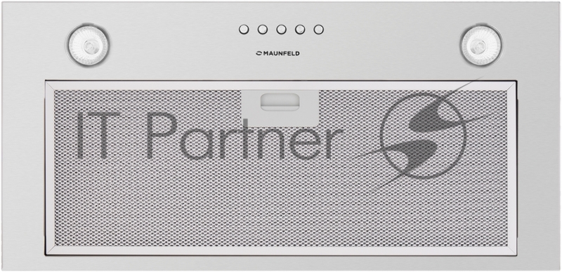 Кухонная вытяжка MAUNFELD Crosby Singl 50 нержавеющая сталь