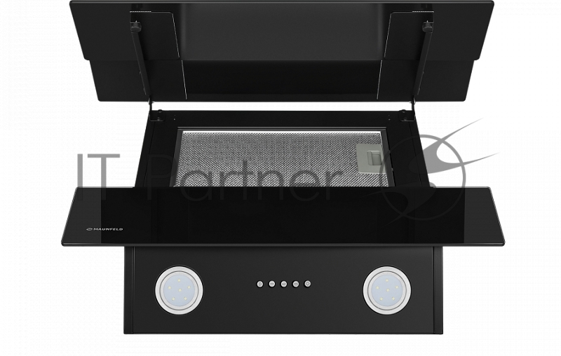 ВЫТЯЖКА MAUNFELD LACRIMA 60 Glass Black ВЫТЯЖКА MAUNFELD LACRIMA 60 Glass Black/ наклонная, сенсорное управление, 60 см, 700 м3/ч, 53 дБ, LED, в опции угольный фильтр CF150 - 2 шт, черное стекло