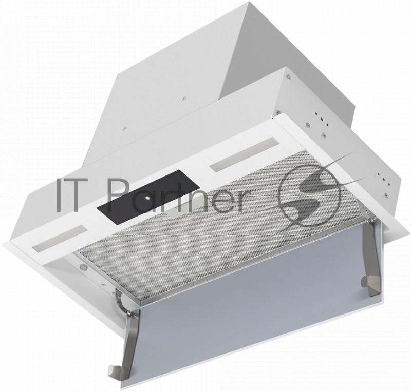 ВЫТЯЖКА MAUNFELD FANTASY 60 White ВЫТЯЖКА MAUNFELD FANTASY 60 White/ ширина 600 мм, встраиваемая, бесконтактное управление, 4 скорости вентилятора, 1050 м3/ч, 40 дБ, светодиодное LED освещение, белый цвет