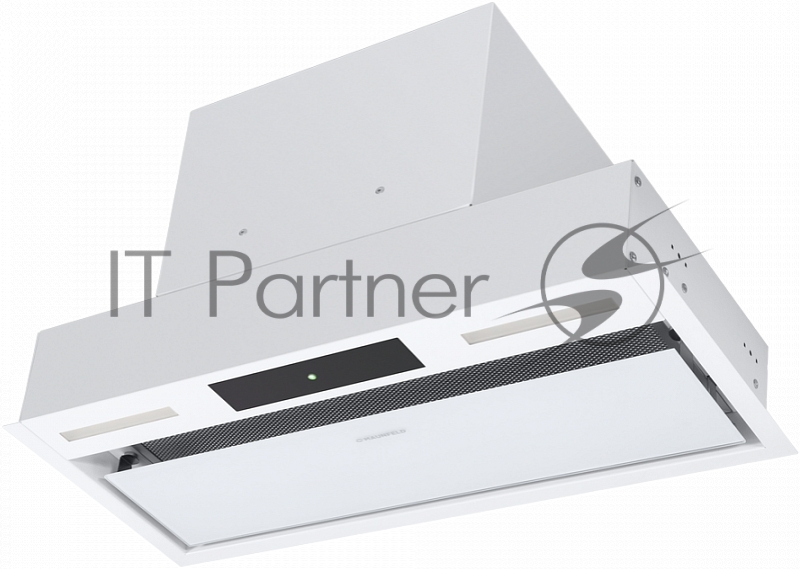 ВЫТЯЖКА MAUNFELD FANTASY 60 White ВЫТЯЖКА MAUNFELD FANTASY 60 White/ ширина 600 мм, встраиваемая, бесконтактное управление, 4 скорости вентилятора, 1050 м3/ч, 40 дБ, светодиодное LED освещение, белый цвет