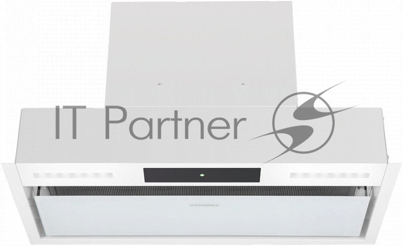ВЫТЯЖКА MAUNFELD FANTASY 60 White ВЫТЯЖКА MAUNFELD FANTASY 60 White/ ширина 600 мм, встраиваемая, бесконтактное управление, 4 скорости вентилятора, 1050 м3/ч, 40 дБ, светодиодное LED освещение, белый цвет