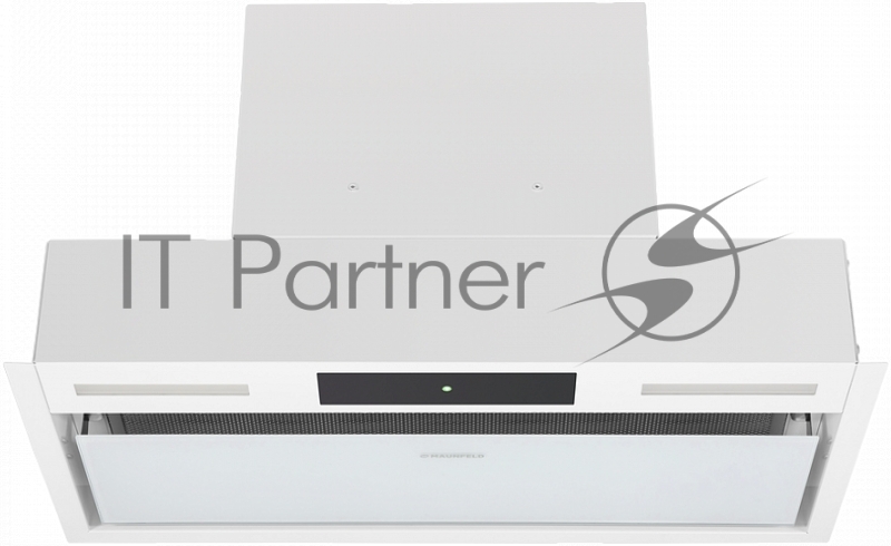 ВЫТЯЖКА MAUNFELD FANTASY 60 White ВЫТЯЖКА MAUNFELD FANTASY 60 White/ ширина 600 мм, встраиваемая, бесконтактное управление, 4 скорости вентилятора, 1050 м3/ч, 40 дБ, светодиодное LED освещение, белый цвет