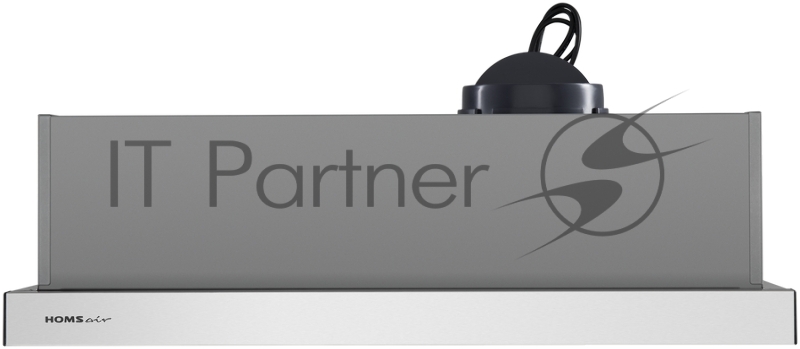 ВЫТЯЖКА HOMSair Flat 50 Inox ВЫТЯЖКА HOMSair Flat 50 Inox/ встраиваемая, кнопочное управление, 2 скорости, 520 м3/ч, до 20 м2, 45 дБ, угольный фильтр CF110 - 1 шт, ШхВхД: 500х176х280 мм, нерж. сталь