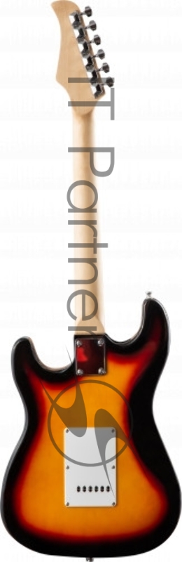 TERRIS TPACK-1 SB комплект электрогитара, комбик, чехол, стойка, тюнер цвет санберст