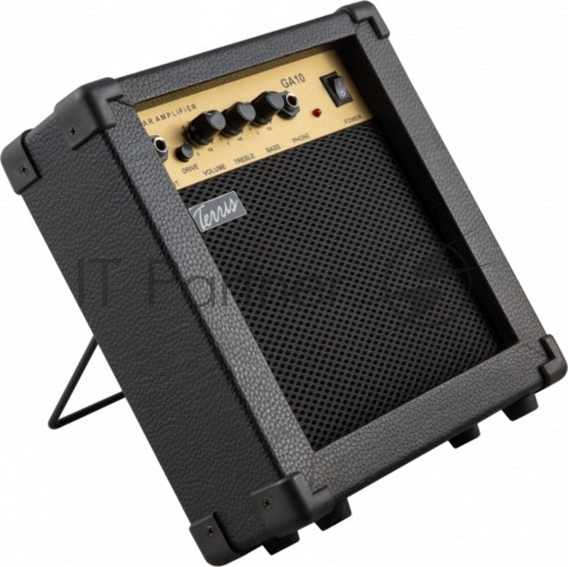 TERRIS TPACK-1 SB комплект электрогитара, комбик, чехол, стойка, тюнер цвет санберст