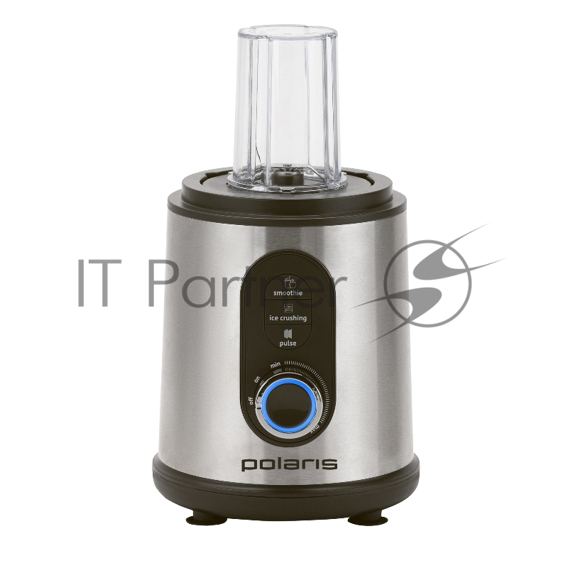 Блендер настольный POLARIS PTB 1834G Металлик