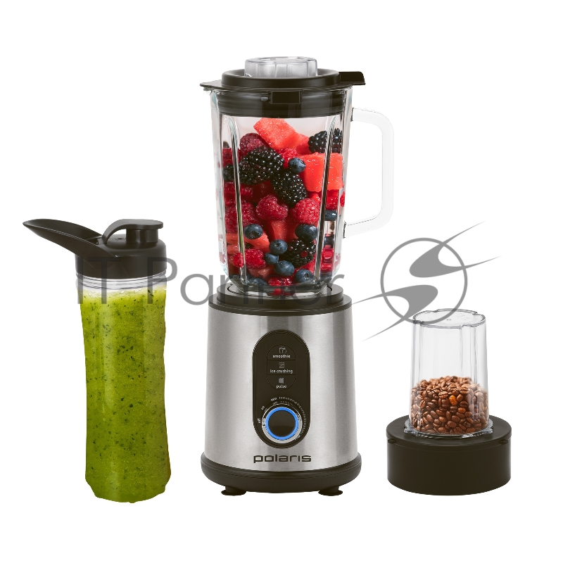 Блендер настольный POLARIS PTB 1834G Металлик