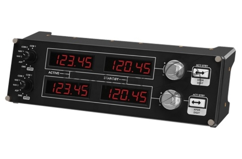 Контроллер игровой Logitech G Saitek Pro Flight Radio Panel (радиопанель для авиасимуляторов)