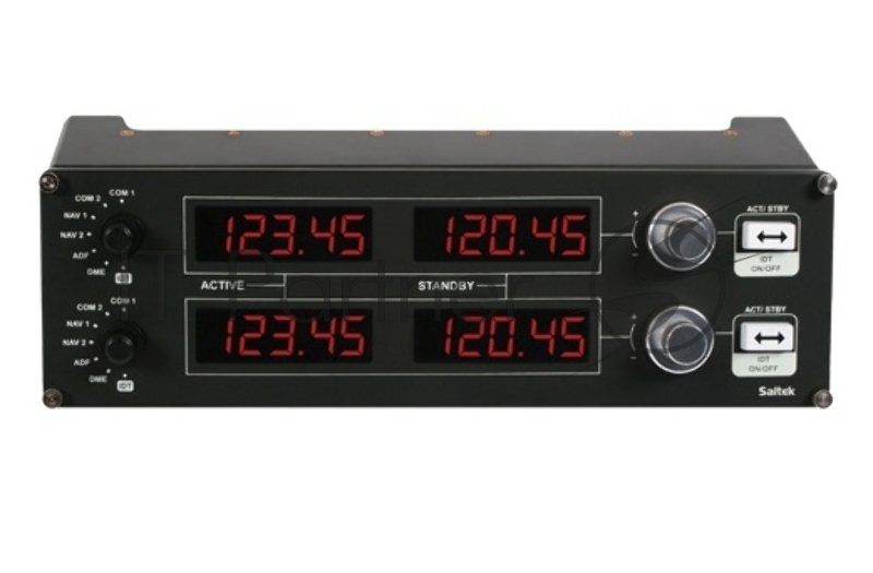 Контроллер игровой Logitech G Saitek Pro Flight Radio Panel (радиопанель для авиасимуляторов)