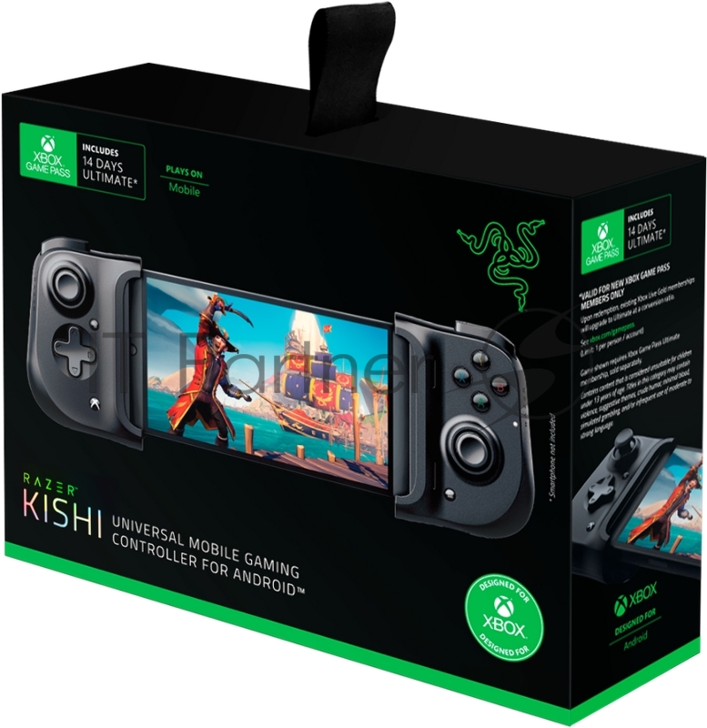 Игровой контроллер Razer Kishi Universal Mobile Gaming Controller Razer Kishi Universal Mobile Gaming Controller