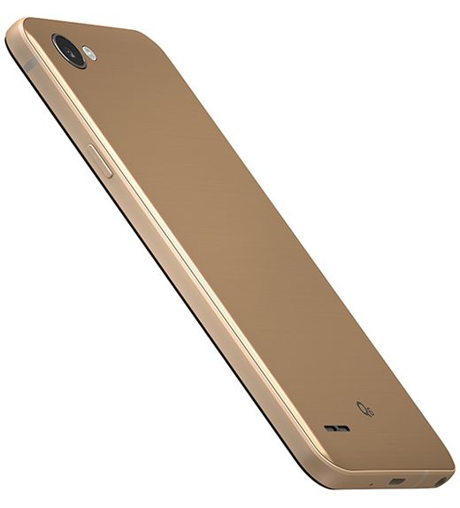 Смартфон LG Q6 M700AN 32Gb золотистый моноблок 3G 4G 2Sim 5.5 1080x2160 Android 7.0 13Mpix 802.11bg