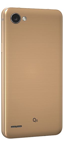 Смартфон LG Q6 M700AN 32Gb золотистый моноблок 3G 4G 2Sim 5.5 1080x2160 Android 7.0 13Mpix 802.11bg
