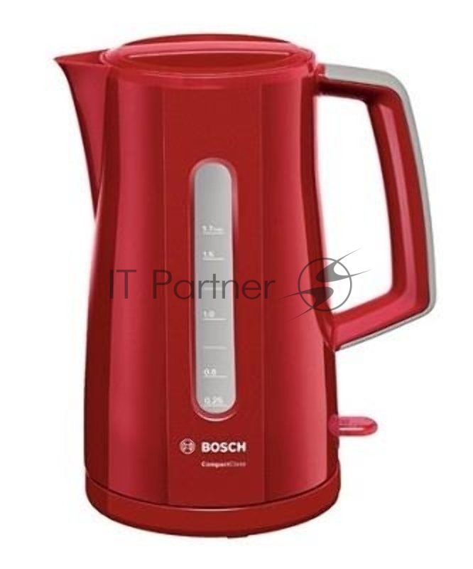 Чайник электрический Bosch TWK3A014 красный