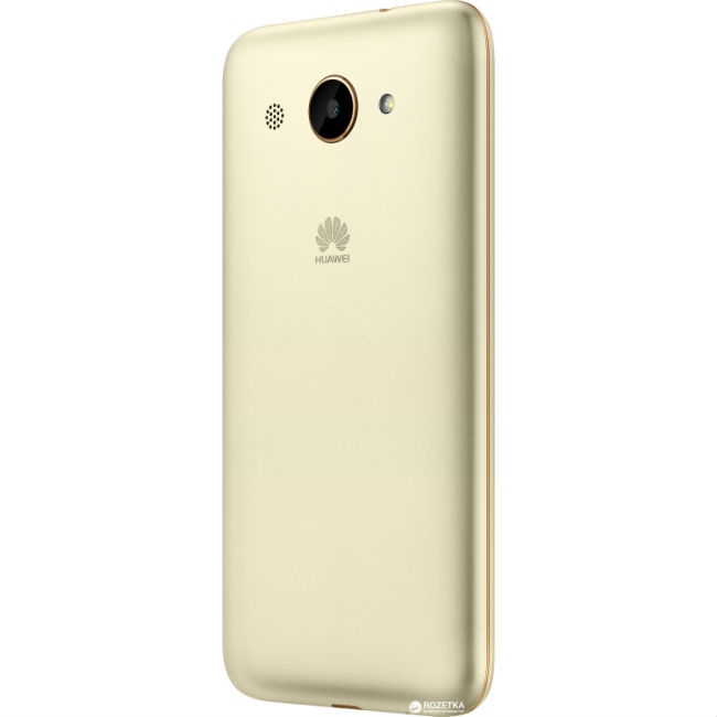 Смартфон Huawei Y3 2017 CRO-U00 8Gb Gold 5 480x854 Android 6.0 Dual Sim