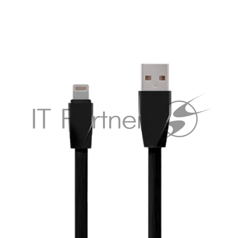 USB кабель ACD-Life Lightning ~ USB-A TPE, 1м, черный (ACD-U920-P5B)